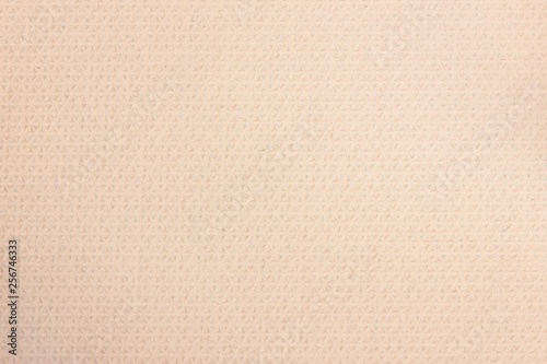 creamy synthetical background, plastic mat with pattern © mtmmarek