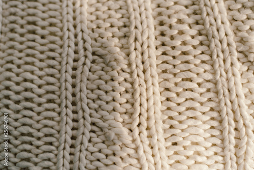 wool texture. knitted wool background