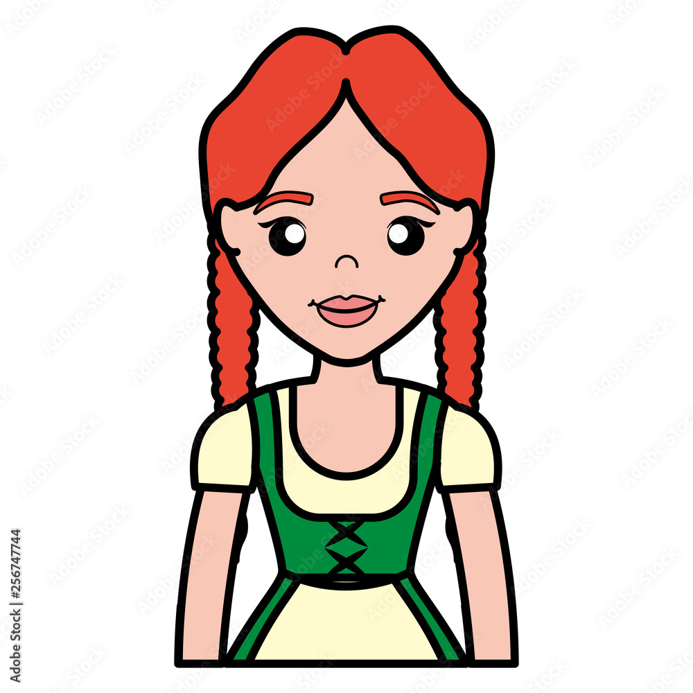 irish woman antique character irish woman antique character