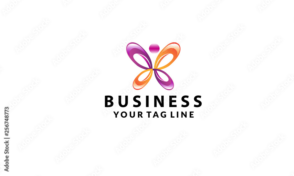 3d butterfly logo design 3d butterfly logo design