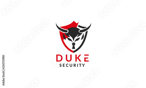 Devil security logo
