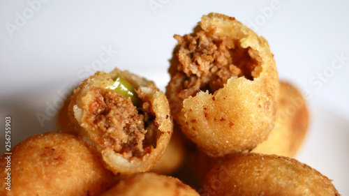 Photos Combro, Indonesian traditional food