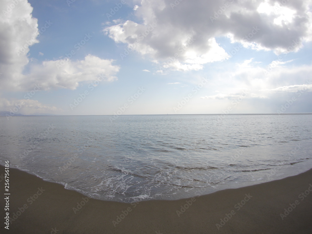 Fototapeta premium sea and sky