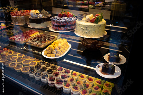 Konstfotografi Pastry shop