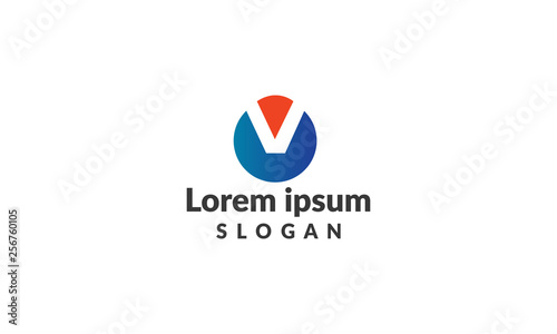 Free Download V logo icon - GFXLoad