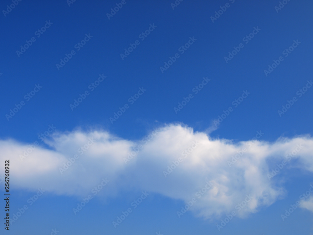青空と雲 青空と雲