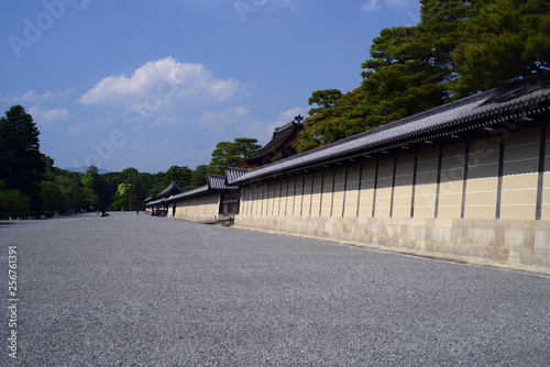 kyoto gyoen national garden-17 photo