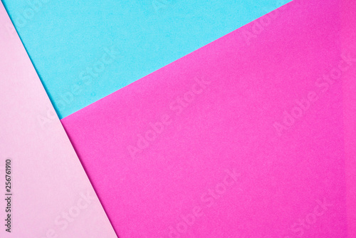 blue and pink paper background
