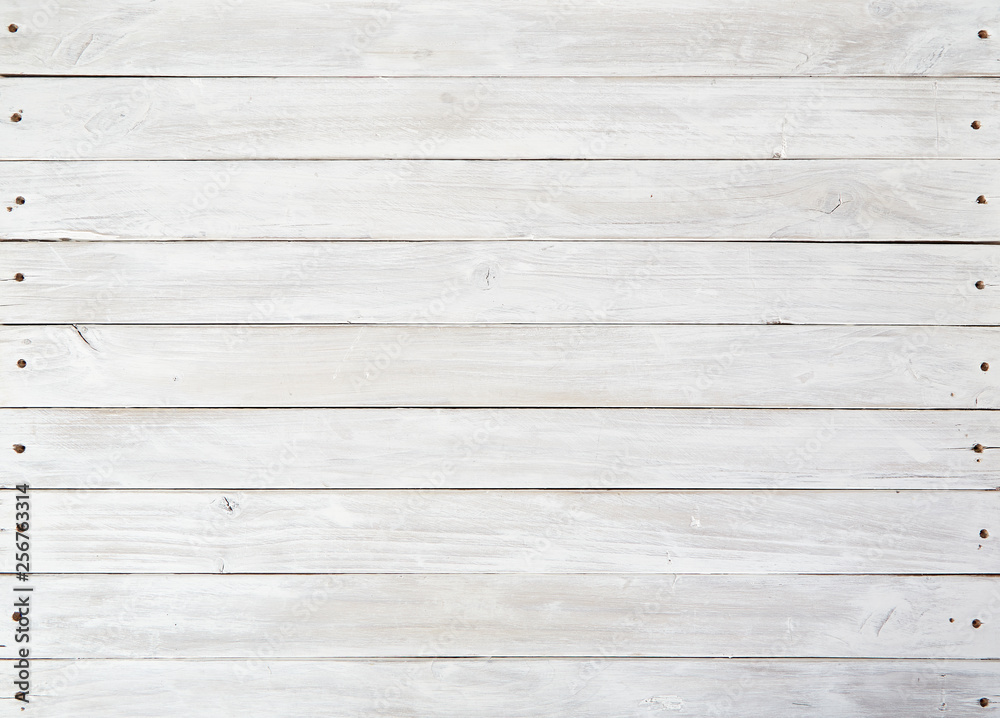 Fototapeta premium Wooden background with natural bright wood pattern