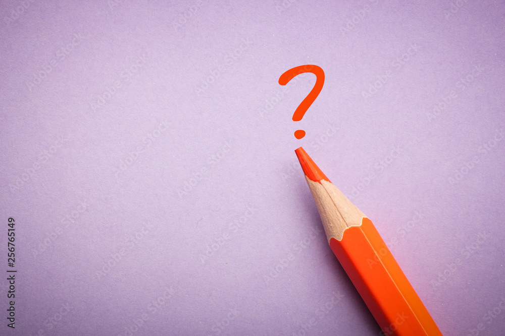 Question Mark Concept With Copy Space Question Mark Concept With Copy Space