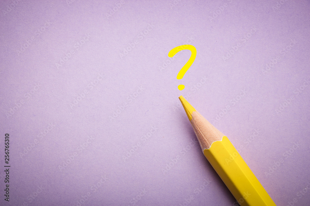 Question Mark Concept With Copy Space Question Mark Concept With Copy Space