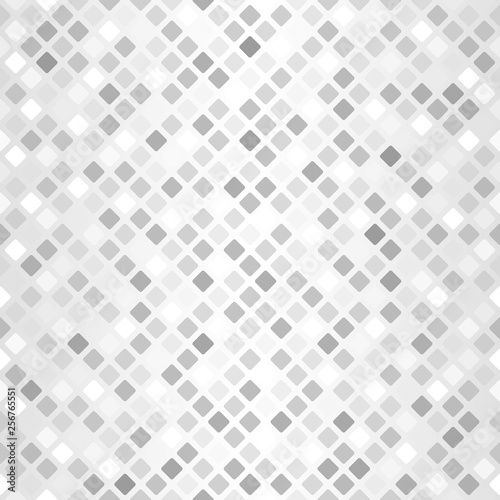 Glowing rounded square pattern. Seamless vector