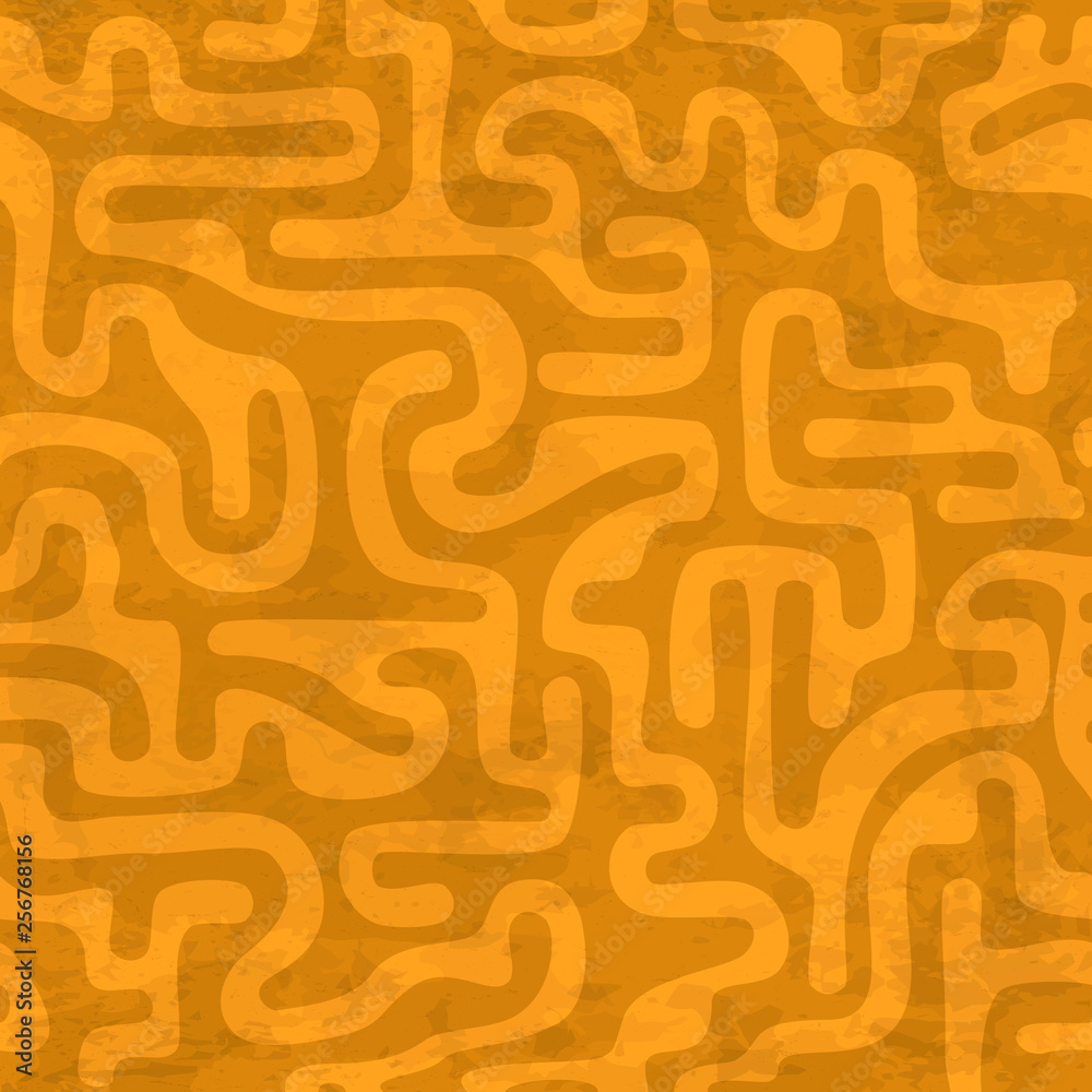Seamless old maze pattern Seamless old maze pattern