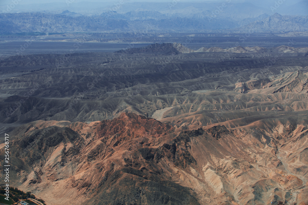 mountains in the Andes of Peru