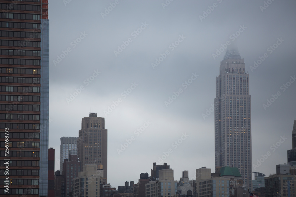 New York City Manhattan Skyline, U.S.A.