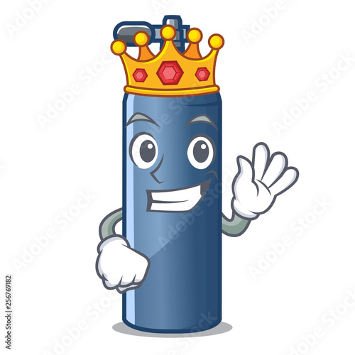 King toy air tank diving cartoon shape