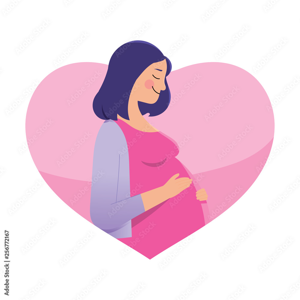 pregnant woman holding belly, young woman is pregnant with love background pregnant woman holding belly, young woman is pregnant with love background