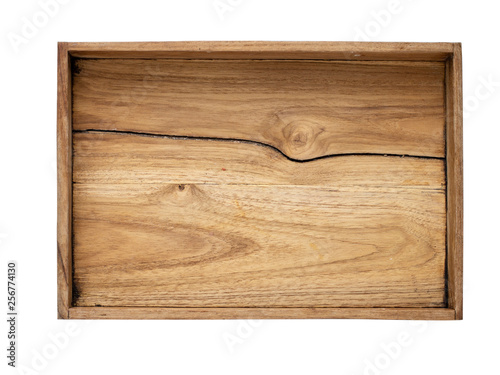 Wood board and tray for cooking and kitchen concept.