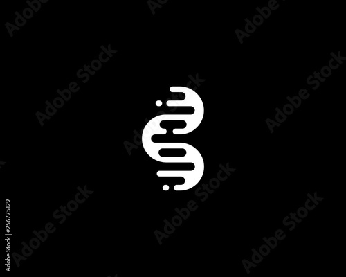 Dna medicine science vector logo. Bio tech logo design.