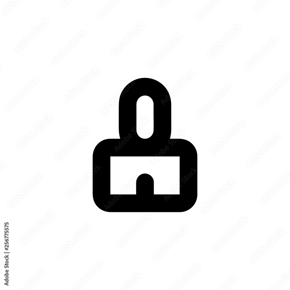 Lock icon vector isolated on background. Trendy sweet symbol. Pixel perfect. illustration EPS 10. - Vector Lock icon vector isolated on background. Trendy sweet symbol. Pixel perfect. illustration EPS 10. - Vector
