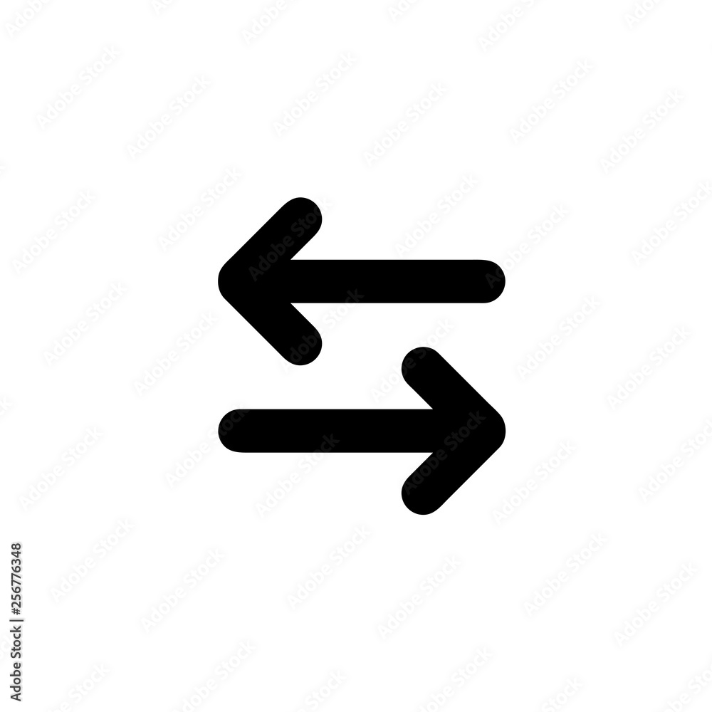 Swap icon vector isolated on background. Trendy sweet symbol. Pixel perfect. illustration EPS 10. - Vector Swap icon vector isolated on background. Trendy sweet symbol. Pixel perfect. illustration EPS 10. - Vector
