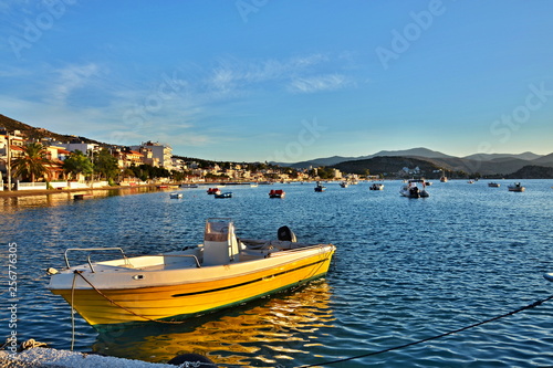 Greece,Tolo-morning in port