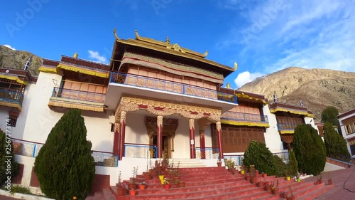 Buddhist monastery,Ladakh Region, Tibet,Northern India 
