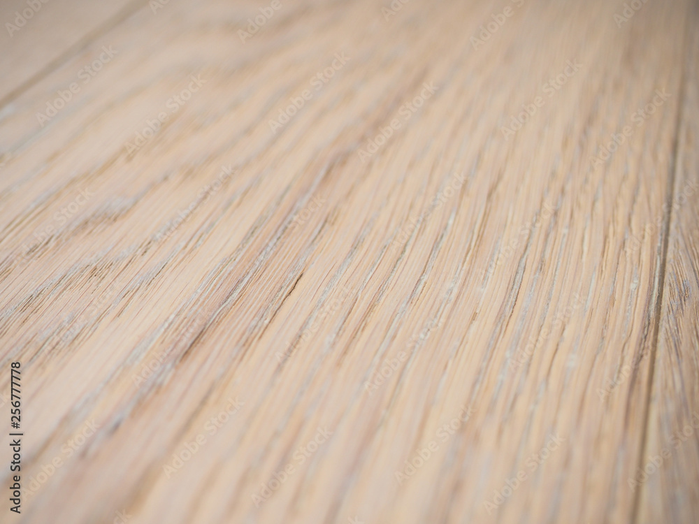 Fototapeta premium Wood close up background texture with natural pattern, hardwood flooring, wood floor