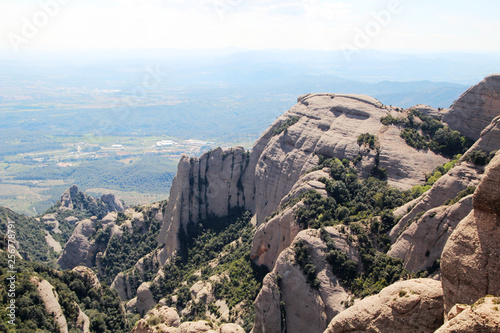 Montserrat mountain, Spain