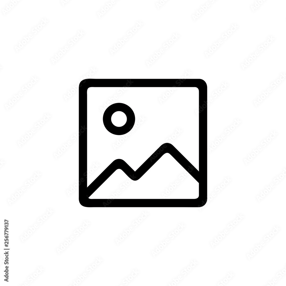 Photo icon vector isolated on background. Trendy sweet symbol. Pixel perfect. illustration EPS 10. - Vector Photo icon vector isolated on background. Trendy sweet symbol. Pixel perfect. illustration EPS 10. - Vector