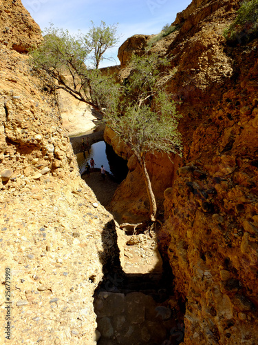 Obraz na płótnie Canyon, Windhoek, Namibia, Africa w salonie
