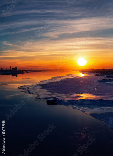 Ural Sunset