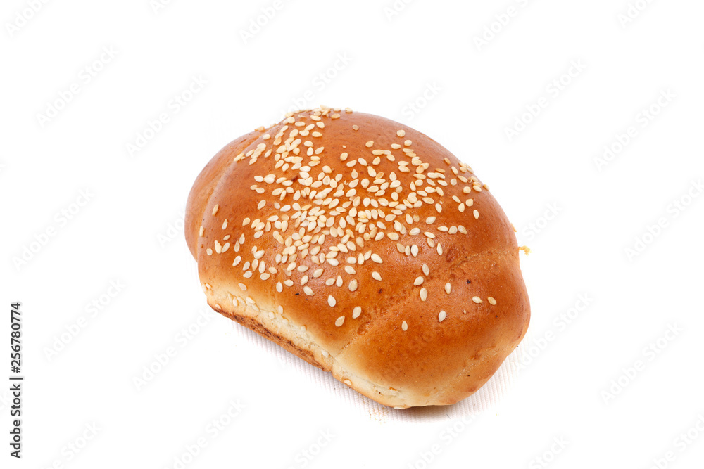bread isolated on white background bread isolated on white background