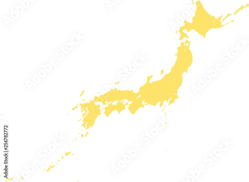日本地図ドットc