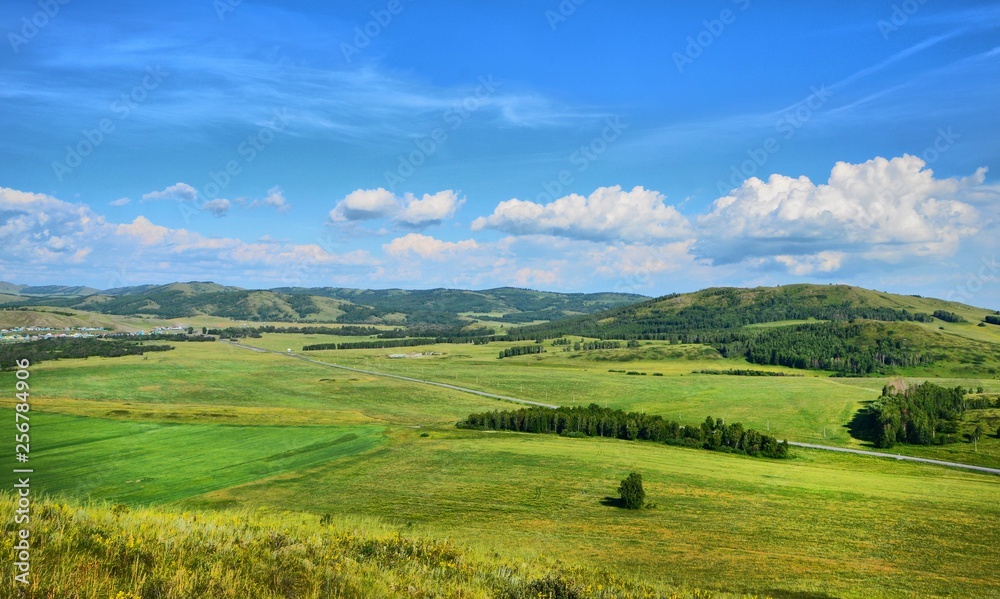 Summer in the Ural mountains is a short but wonderful time. Summer in the Ural mountains is a short but wonderful time.