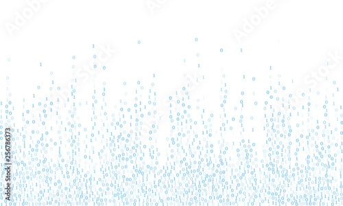 Binary code cyber monday sale background.