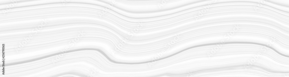 The background is white with a marble pattern with wavy eels. Panorama of a beautiful light template for creative projects. The background is white with a marble pattern with wavy eels. Panorama of a beautiful light template for creative projects.