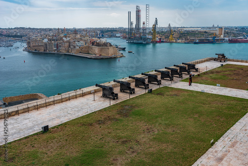 Saluting Battery, Malta © Davide D. Phstock