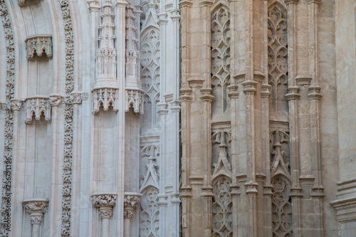 Cathedral Facade; Seville