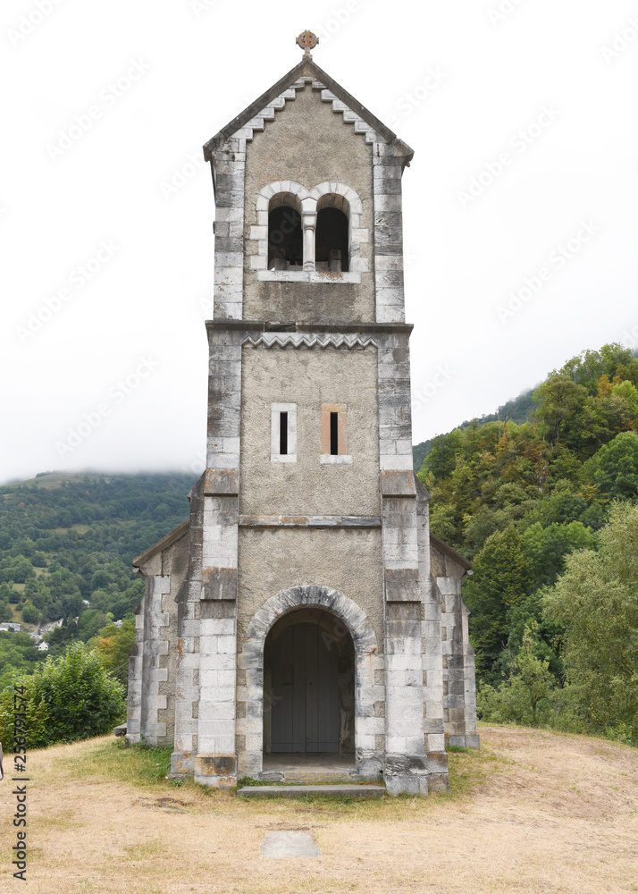 Chapelle de Solférino Luz Saint Sauveur