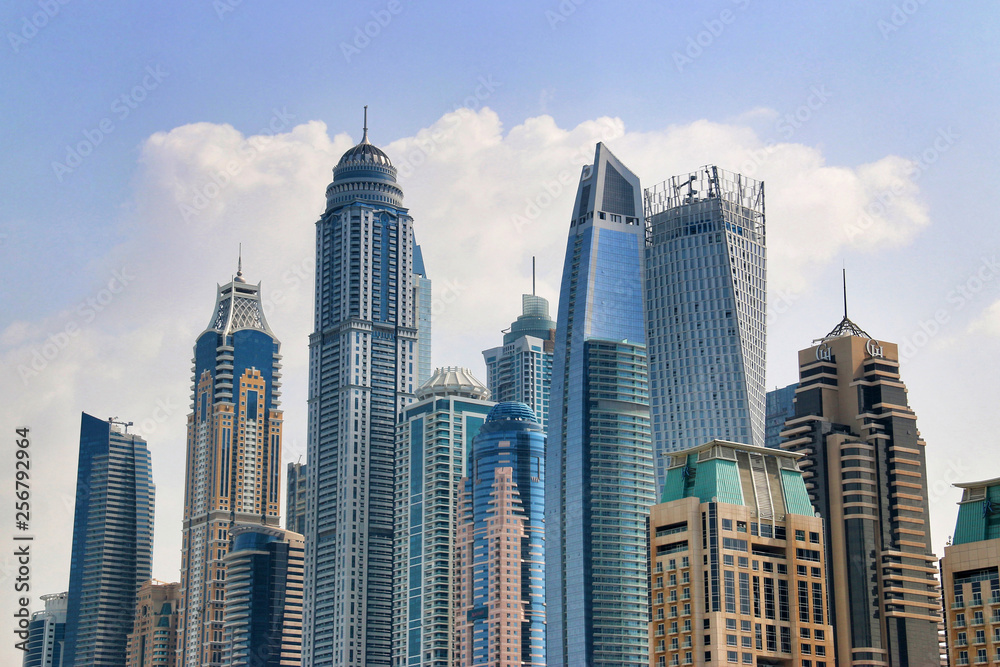 Fototapeta premium Dubai Marina