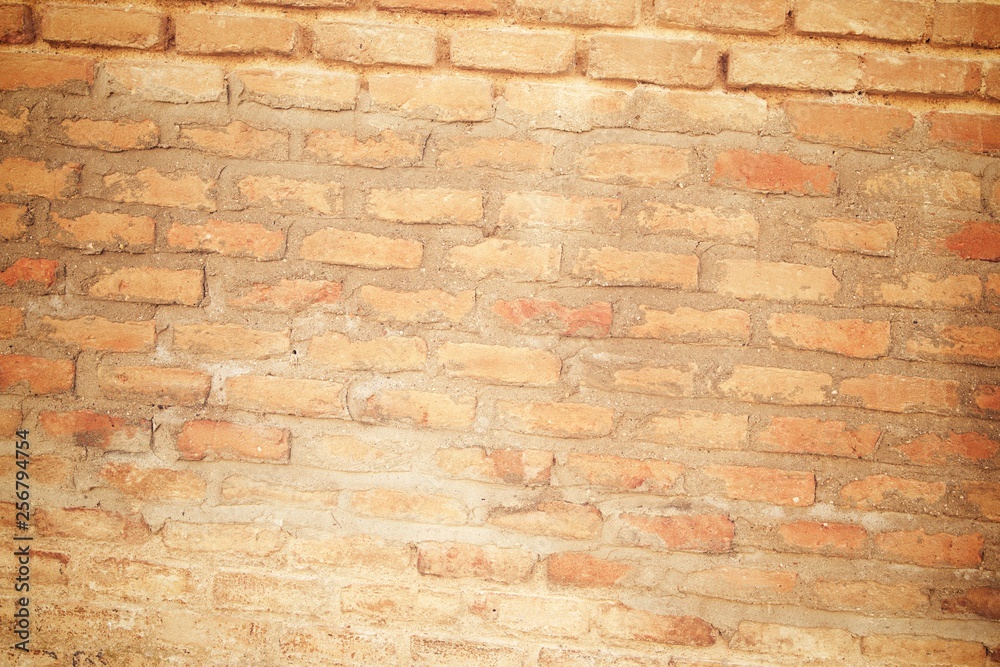 Obraz premium Wall background view
