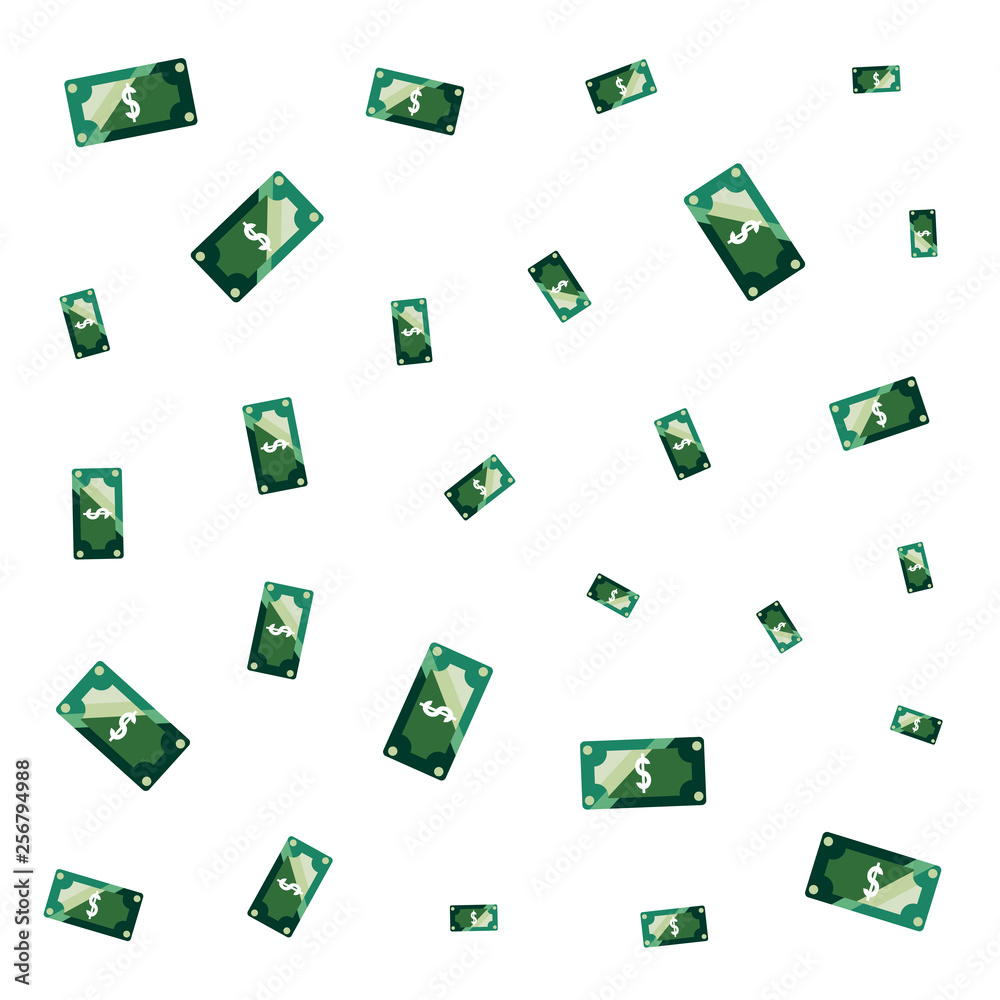 Fototapeta premium bank banknotes money background