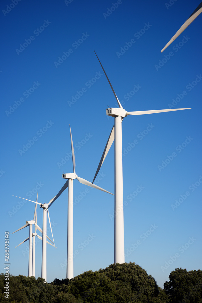 Wind energy concept
