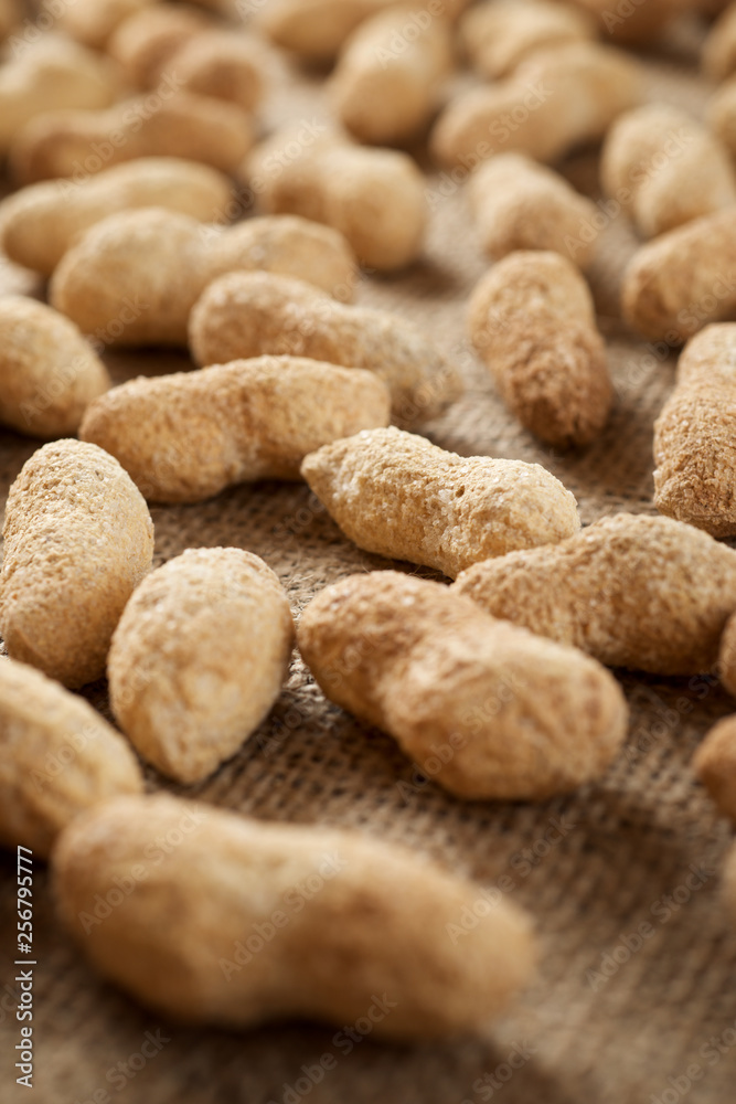 Peanuts with shell. Peanuts with shell.