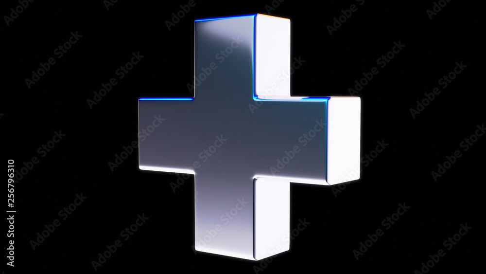 Medical icon - 3D Illustration Medical icon - 3D Illustration