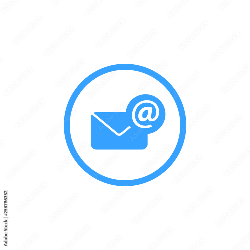 Modern communication contact us icon Modern communication contact us icon