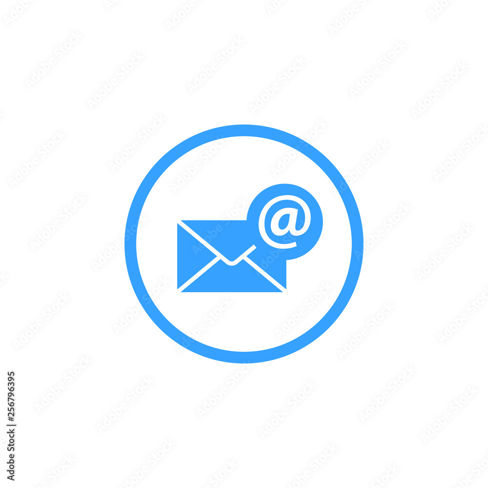 Modern communication contact us icon Modern communication contact us icon