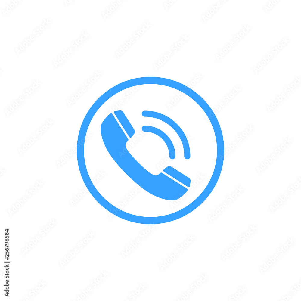Modern communication contact us icon Modern communication contact us icon