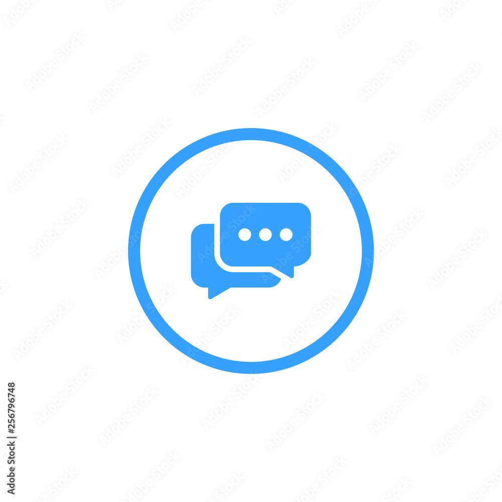 Modern communication contact us icon Modern communication contact us icon